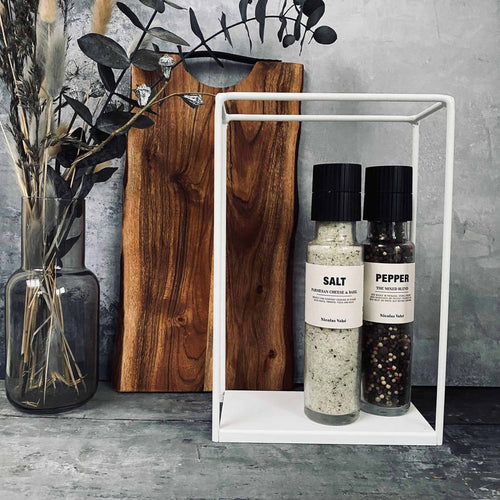 VIAMAJA Cube hylde - Hvid - 20x30x10 - VIAMAJA.DK