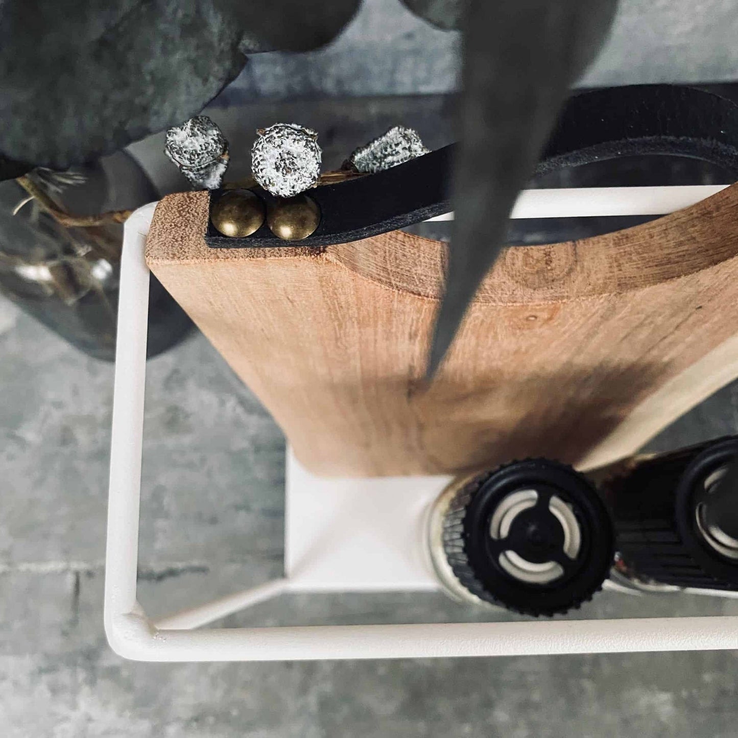 VIAMAJA Cube hylde - Hvid - 20x30x10 - VIAMAJA.DK