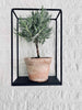 VIAMAJA Cube hylla – Svart – 20x30x10