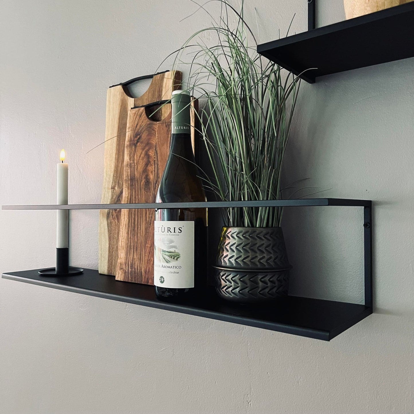 VIAMAJA hylde - Black deluxe - 70cm - VIAMAJA.DK