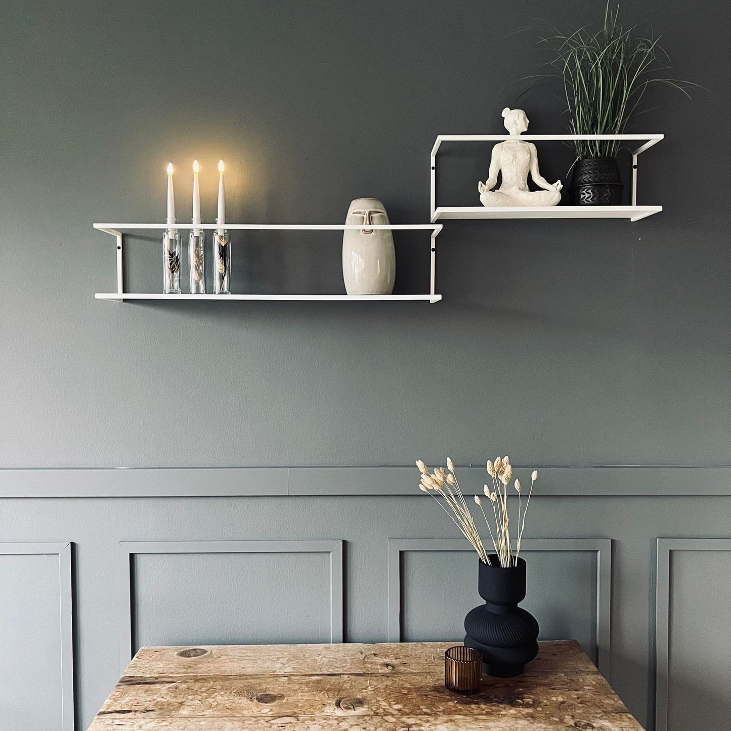 VIAMAJA hylde - White deluxe - 45cm - VIAMAJA.DK