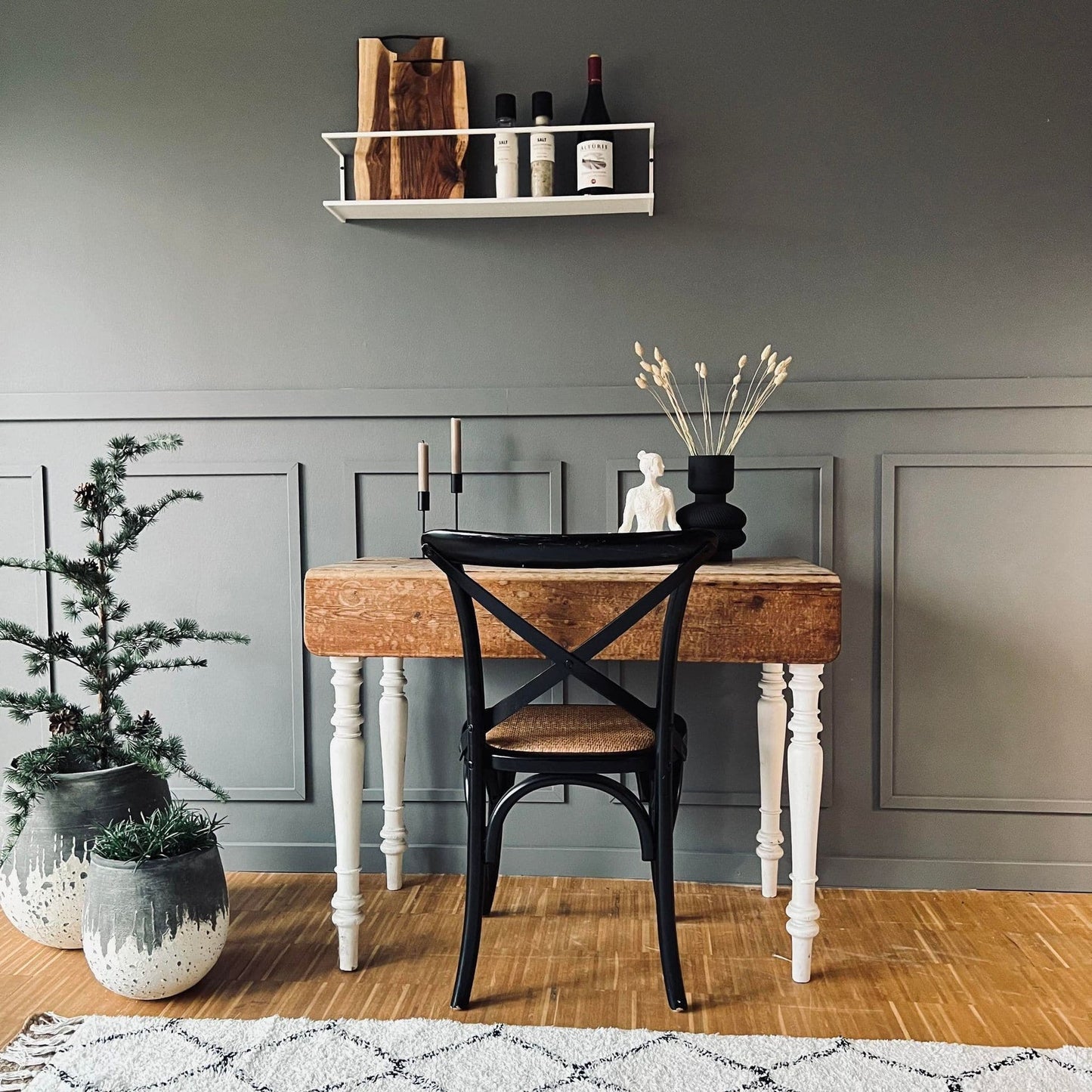 VIAMAJA hylde - White deluxe - 70cm - VIAMAJA.DK