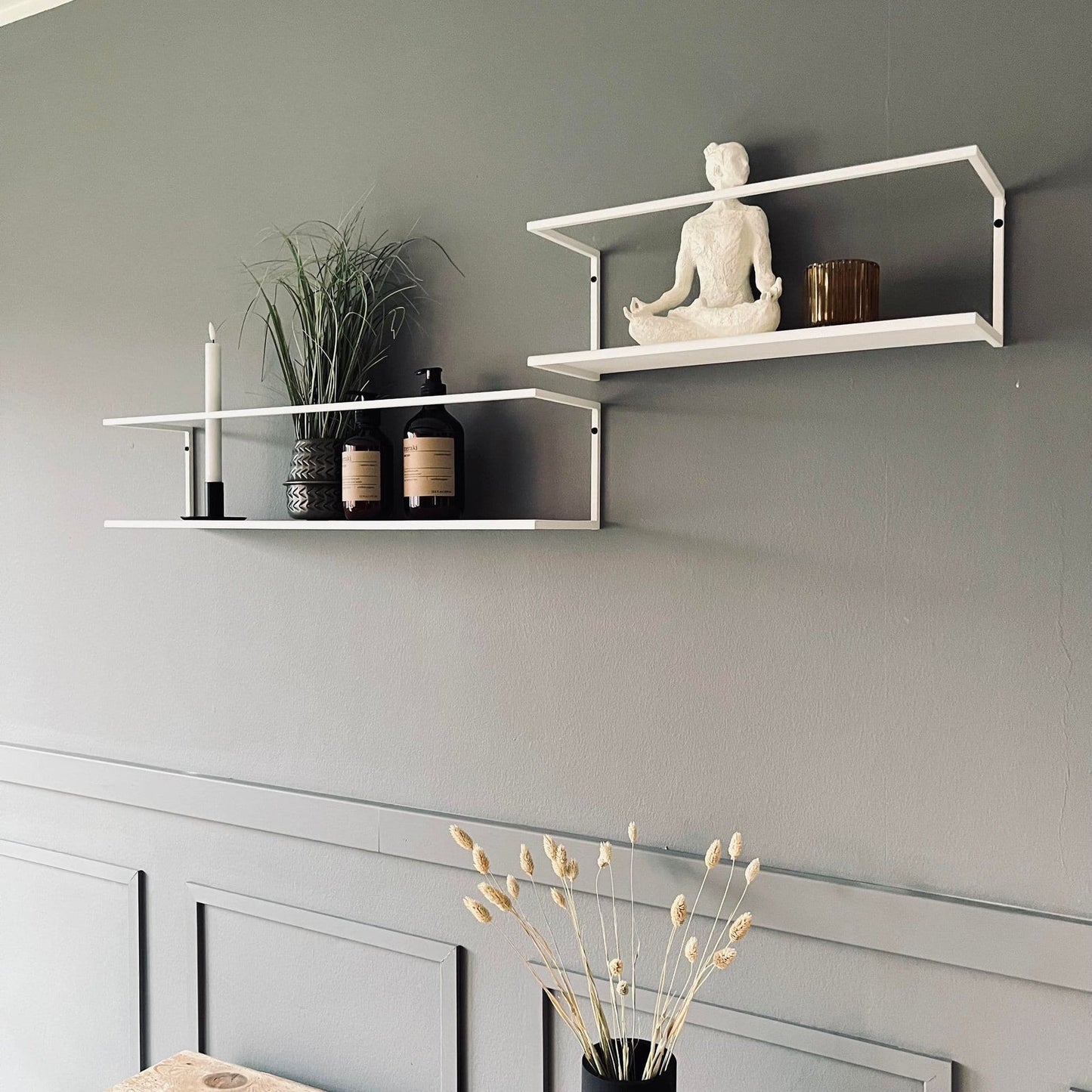 VIAMAJA hylde - White deluxe - 70cm - VIAMAJA.DK