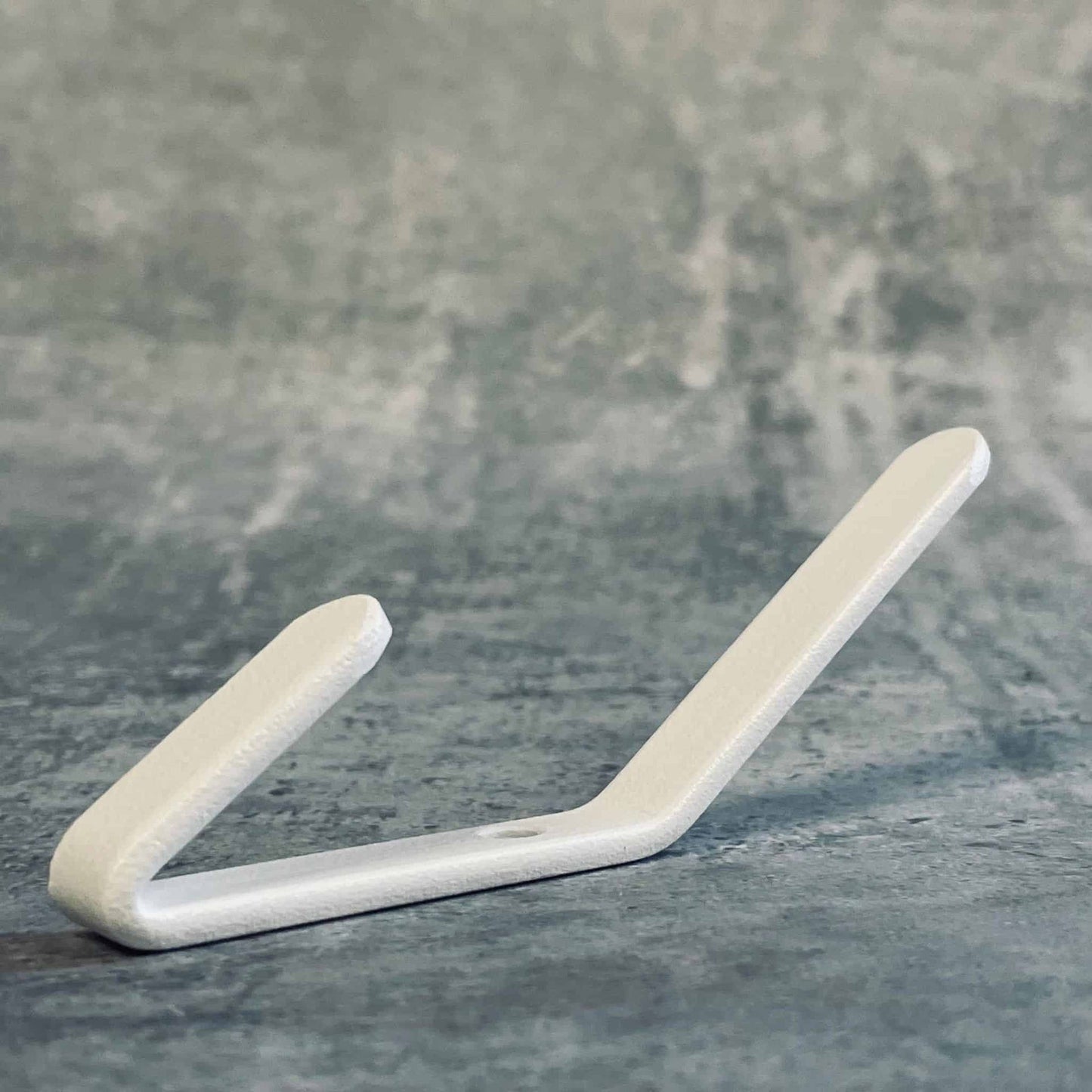 VIAMAJA Line hook - Hvid 15 cm - VIAMAJA.DK