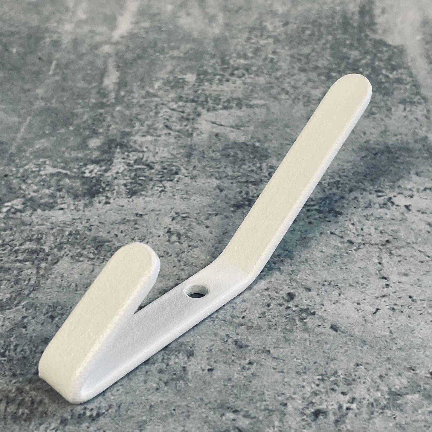 VIAMAJA Line hook - Hvid 15 cm - VIAMAJA.DK