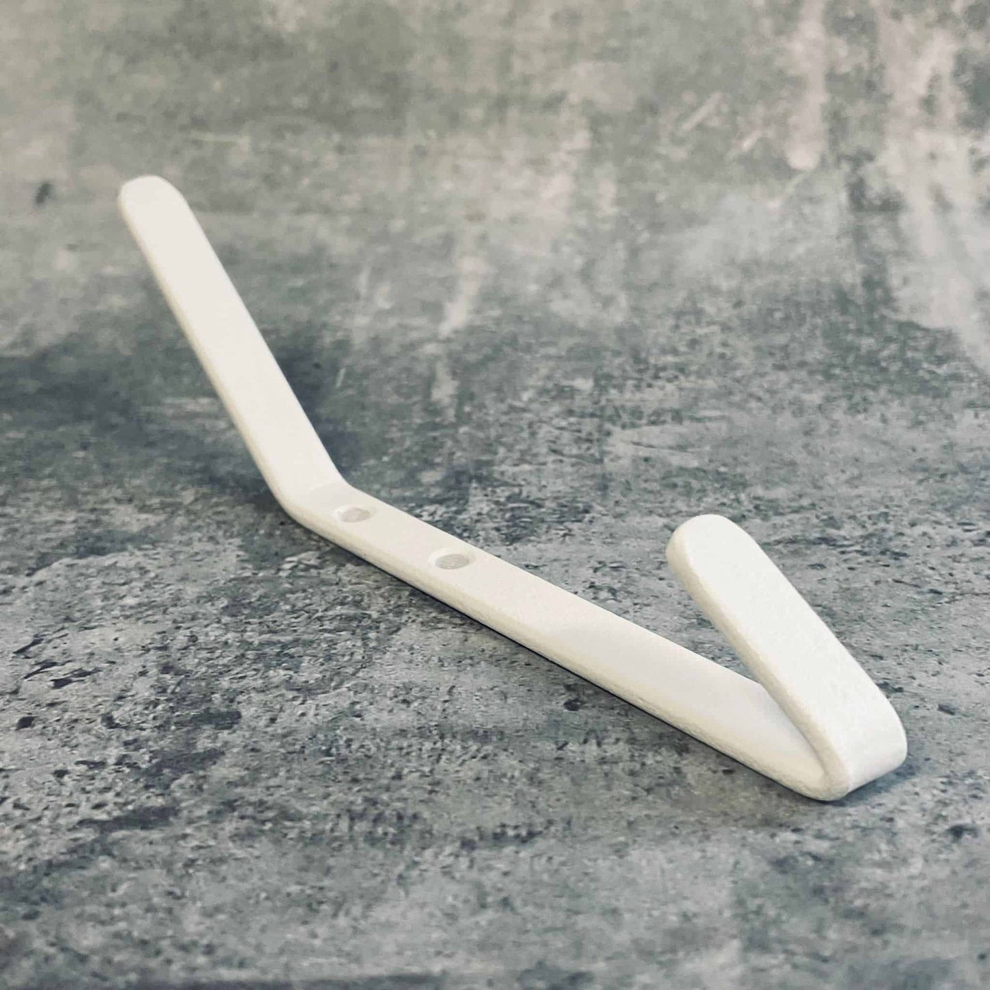 VIAMAJA Line hook - Hvid 15 cm - VIAMAJA.DK