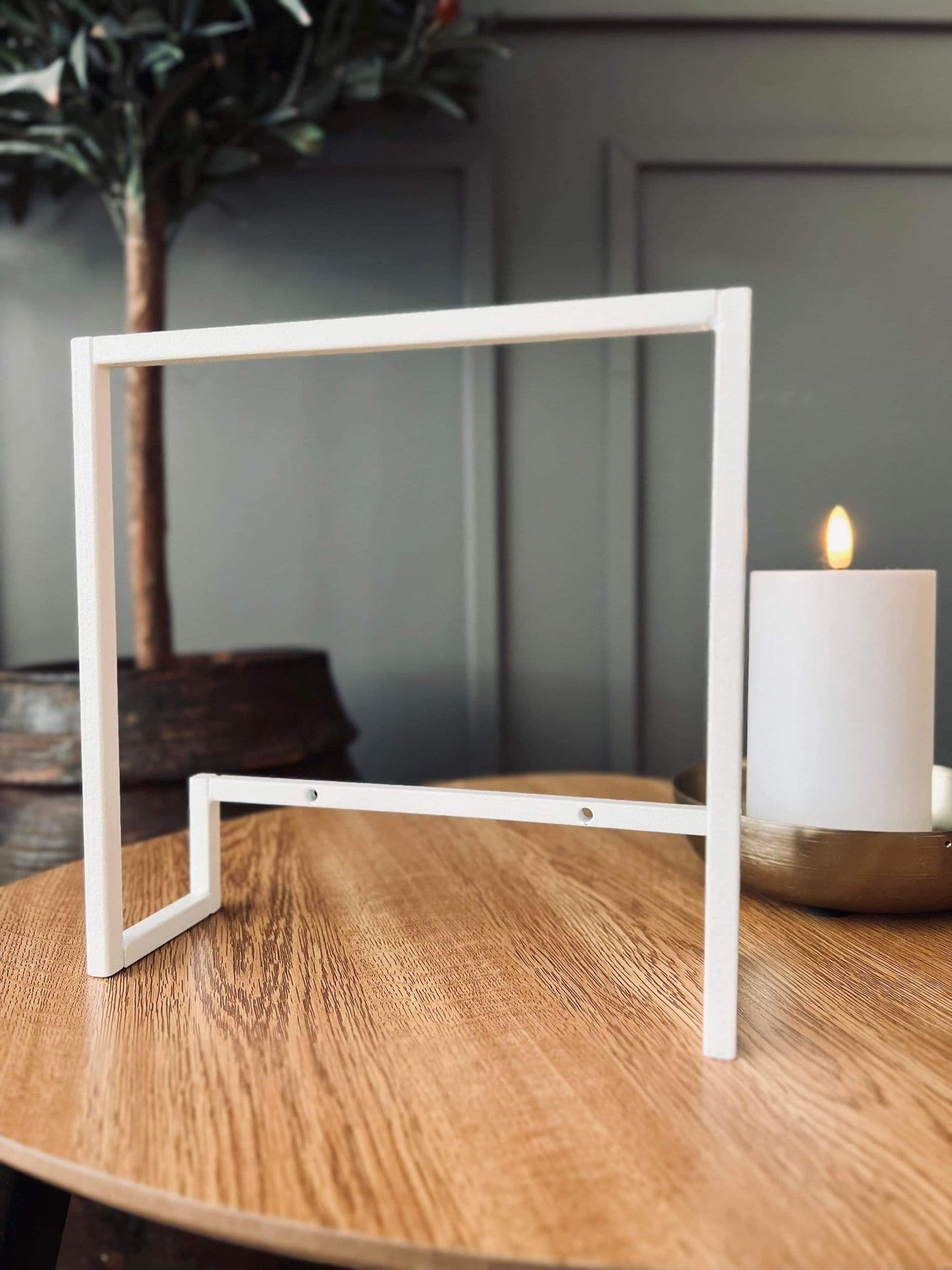 VIAMAJA Magasinholder – Hvid - VIAMAJA.DK