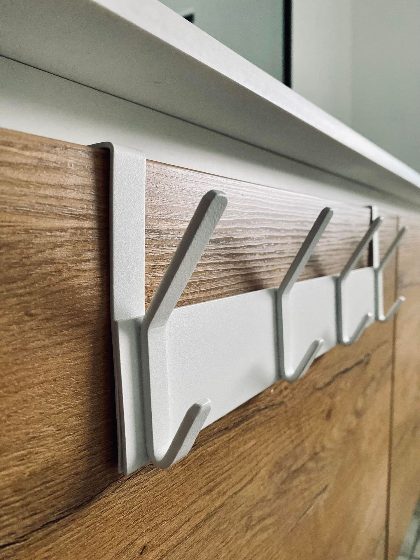 VIAMAJA ophæng til låge / skuffe - Hvid - VIAMAJA.DK