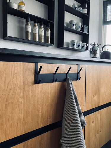 VIAMAJA ophæng til låge / skuffe - Sort - VIAMAJA.DK