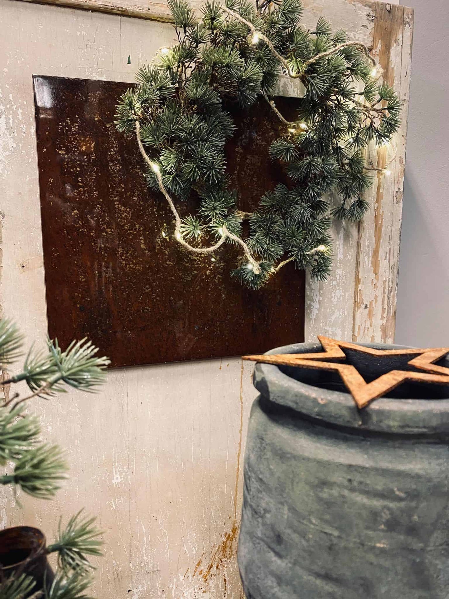 VIAMAJA OXIDO – Plate 40x40cm - VIAMAJA.DK