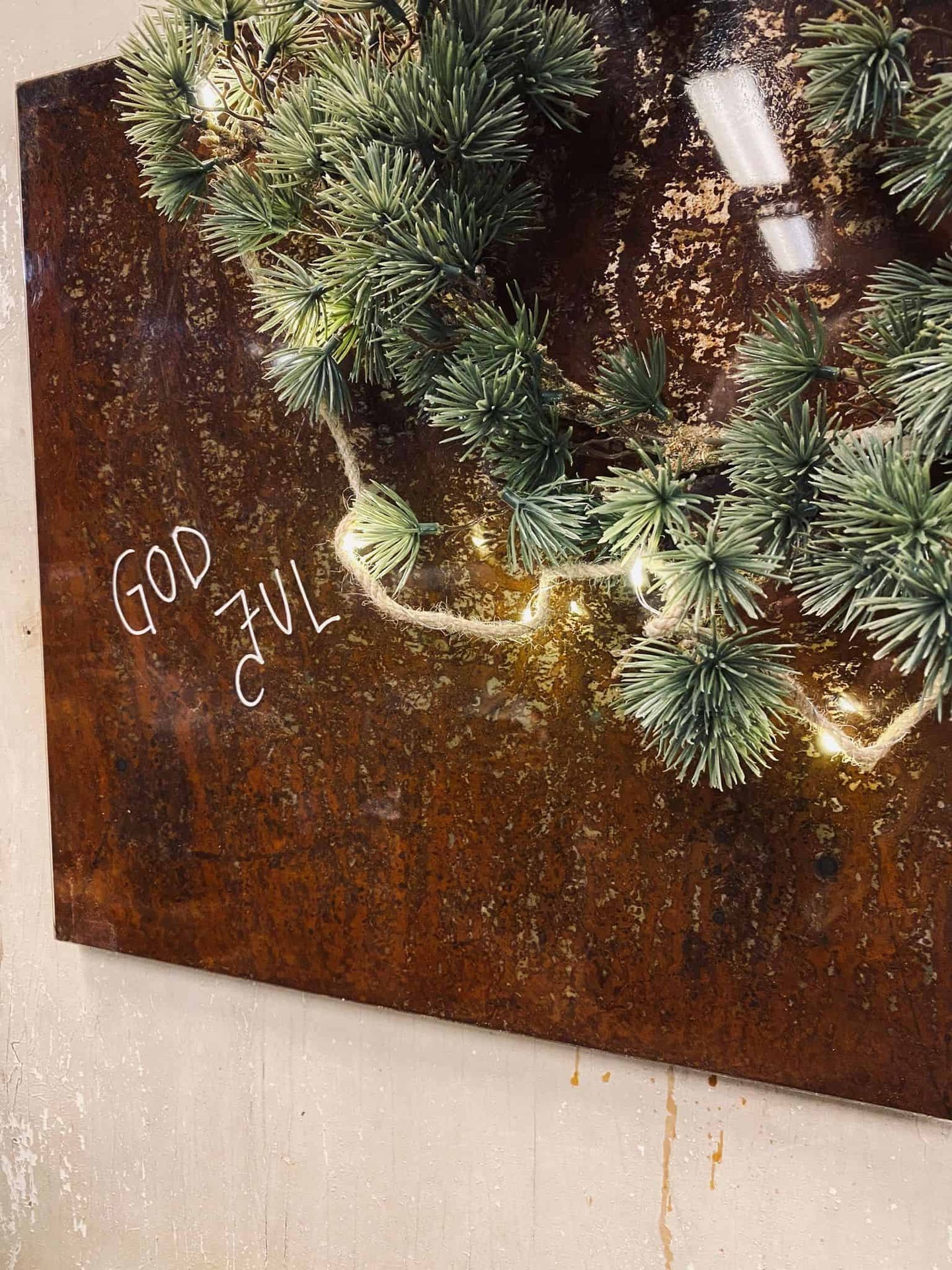 VIAMAJA OXIDO – Plate 40x40cm - VIAMAJA.DK