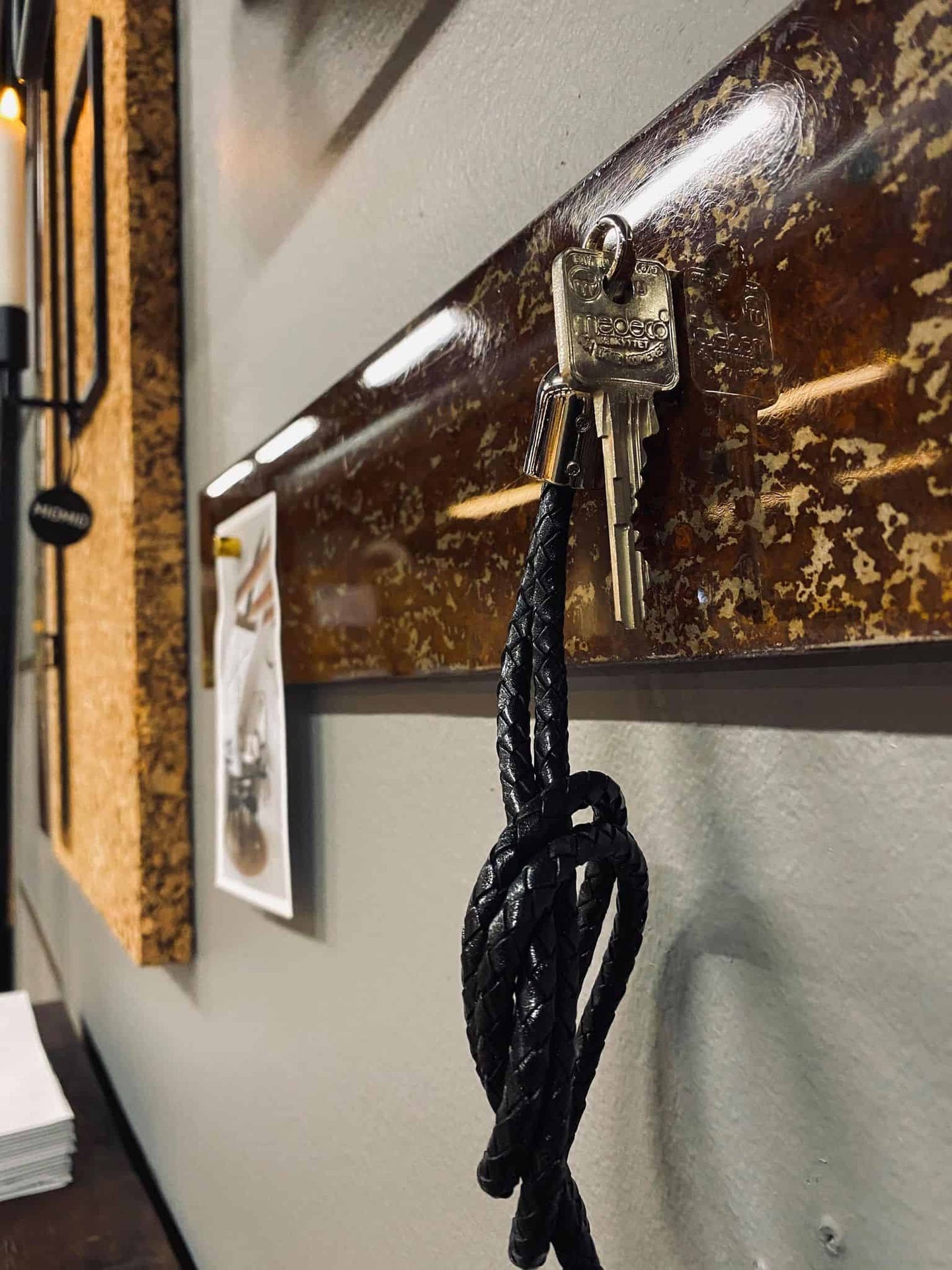 VIAMAJA OXIDO – Plate 45cm - VIAMAJA.DK