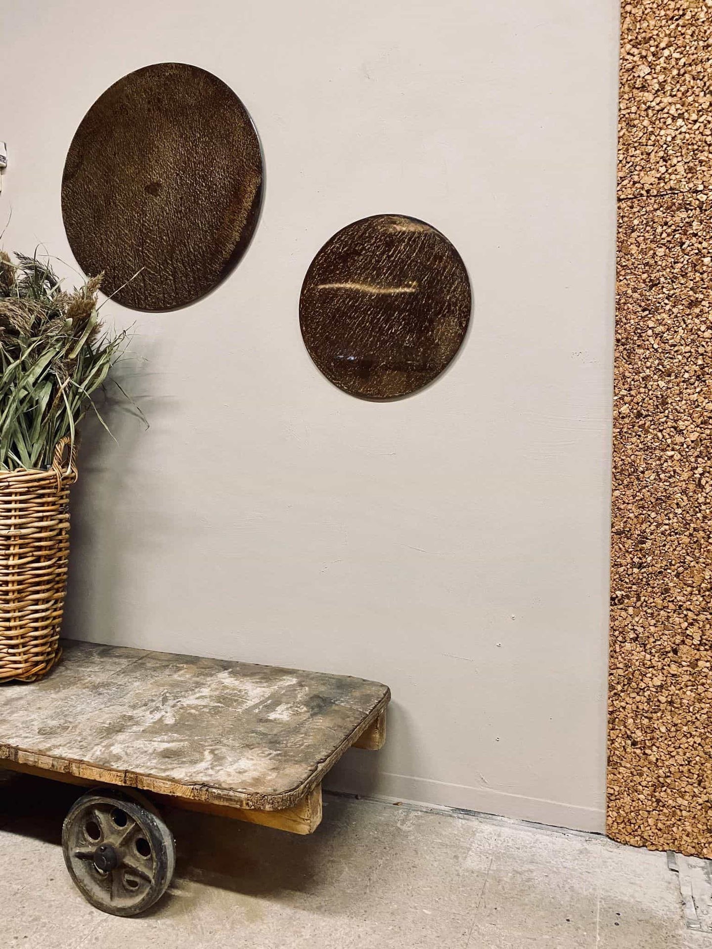 VIAMAJA OXIDO – Rund Tavle – Ø50 - VIAMAJA.DK