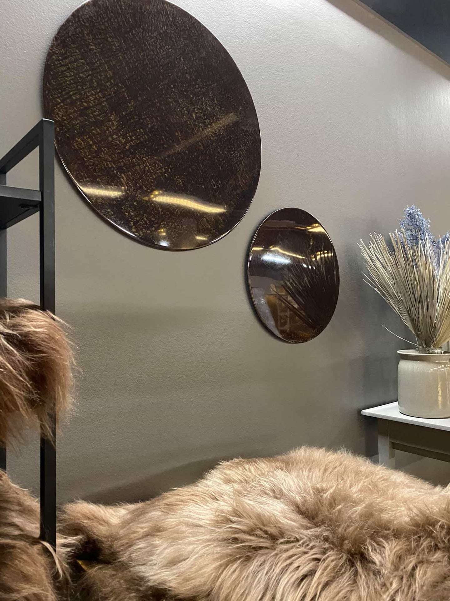 VIAMAJA OXIDO – Rund Tavle – Ø50 - VIAMAJA.DK