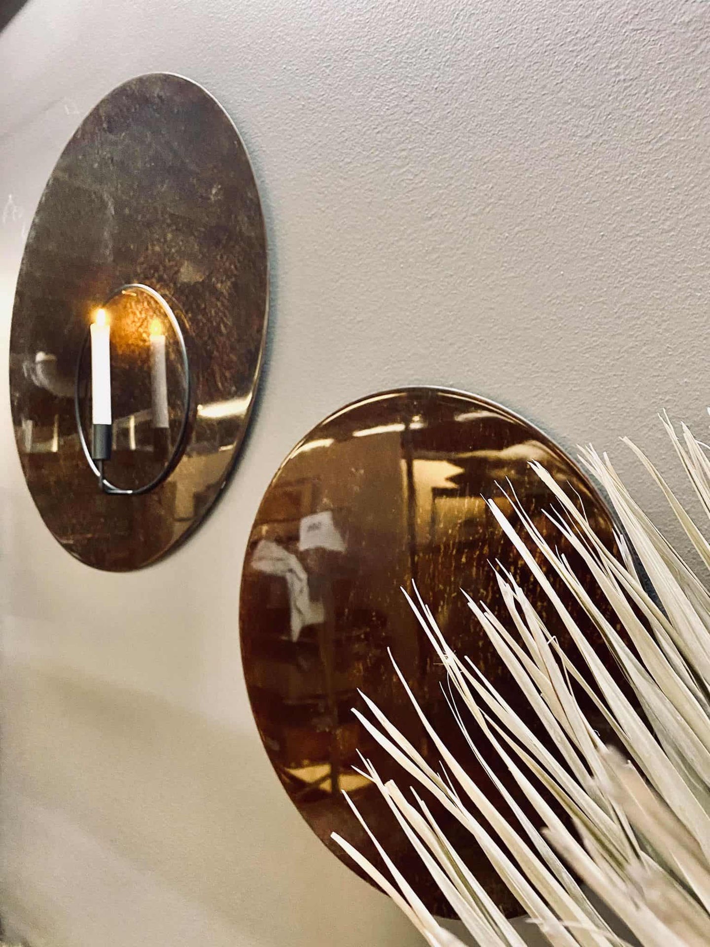 VIAMAJA OXIDO – Rund Tavle – Ø50 - VIAMAJA.DK