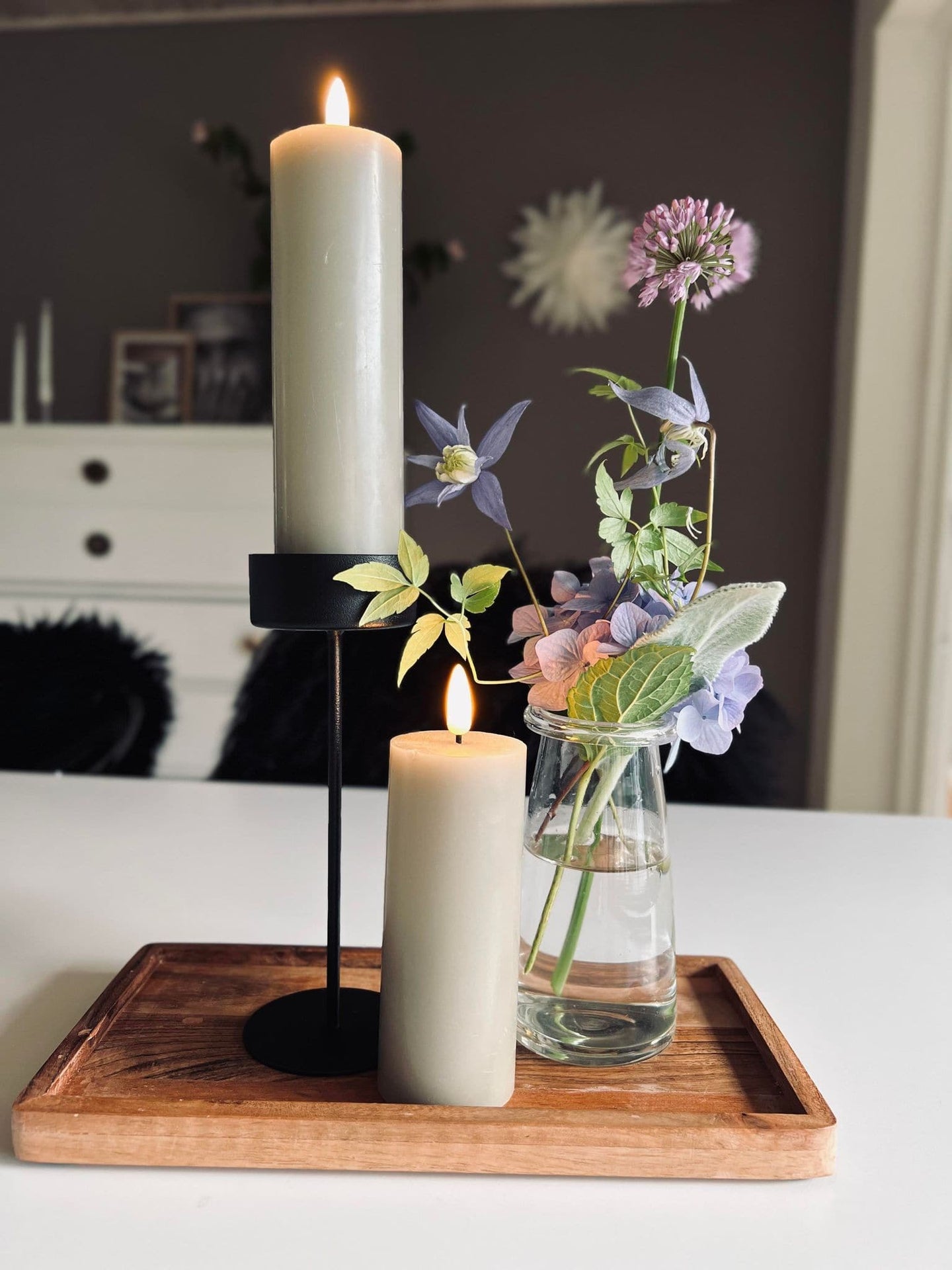 VIAMAJA Simple Big Black – 19cm - VIAMAJA.DK