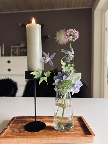 VIAMAJA Simple Big Black – 19cm - VIAMAJA.DK