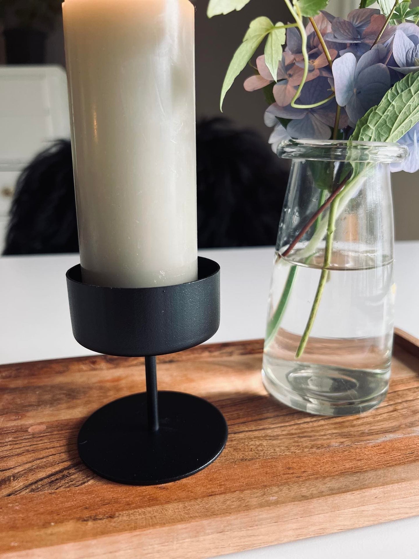 VIAMAJA Simple Big Black – 8cm - VIAMAJA.DK