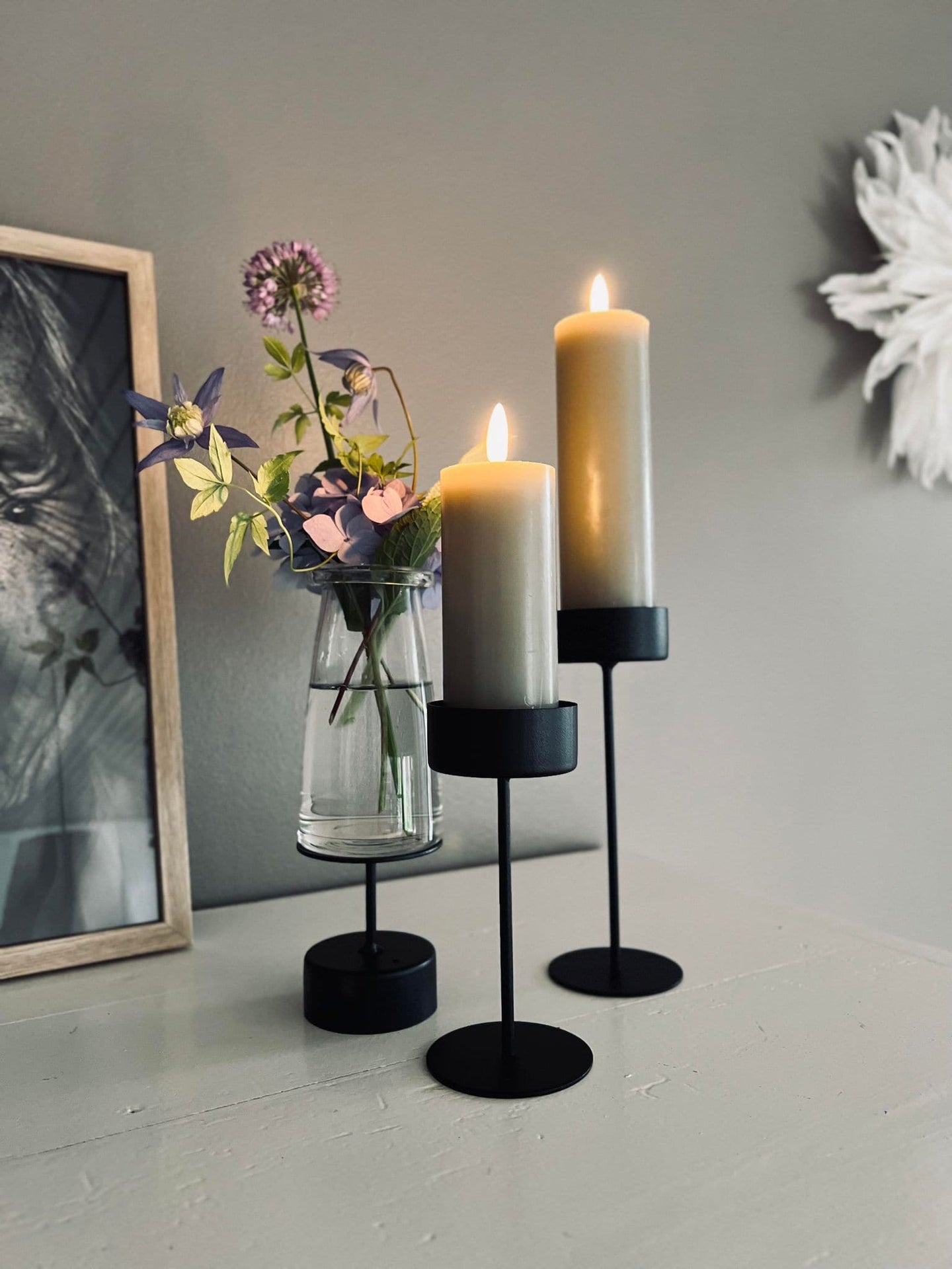 VIAMAJA Simple Big Black - Sæt af 3 stk - VIAMAJA.DK