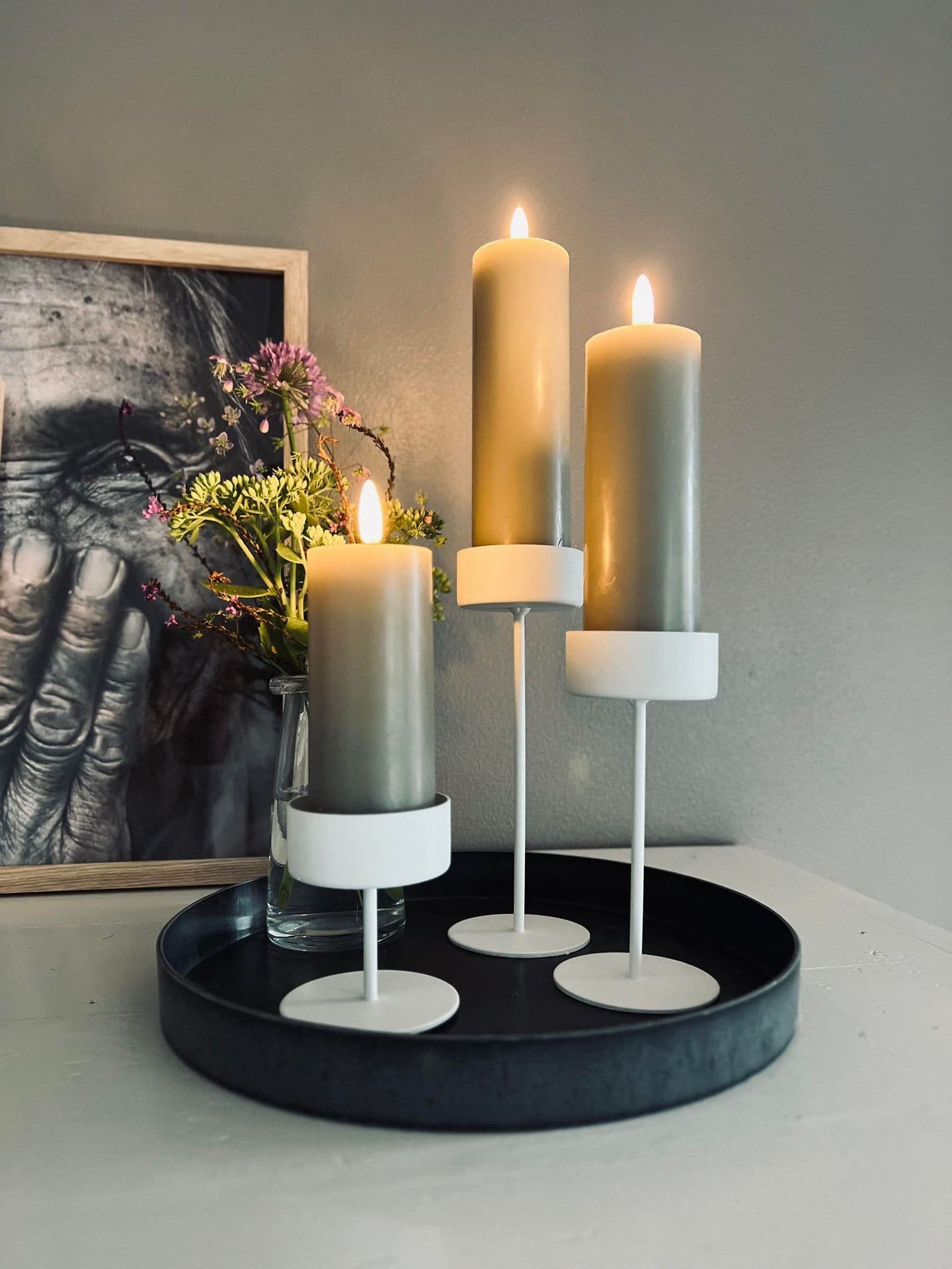 VIAMAJA Simple Big White – 19cm - VIAMAJA.DK