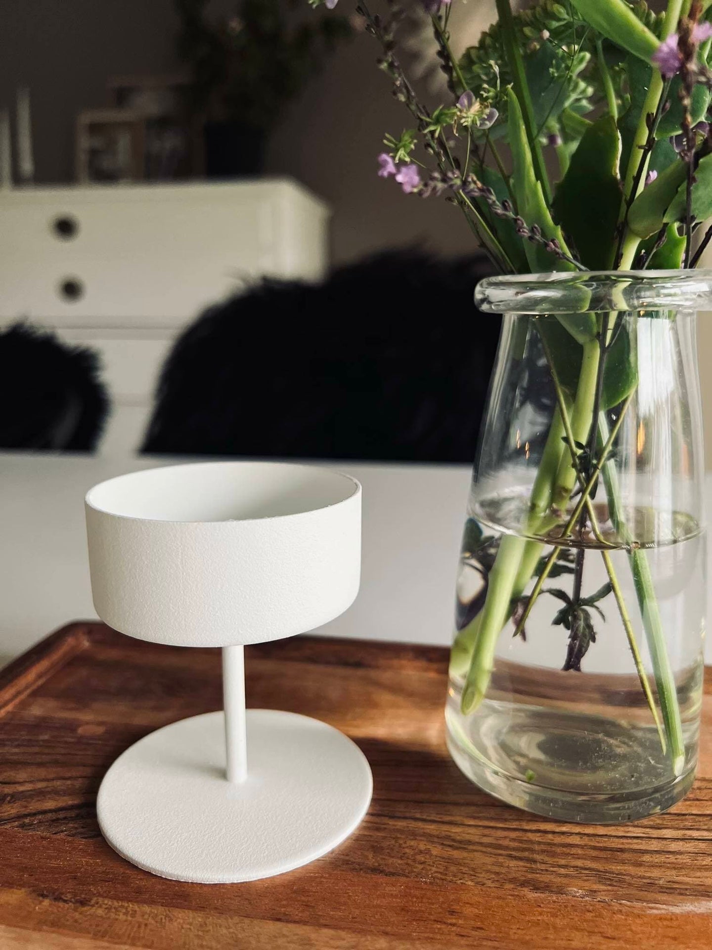 VIAMAJA Simple Big White – 8cm - VIAMAJA.DK