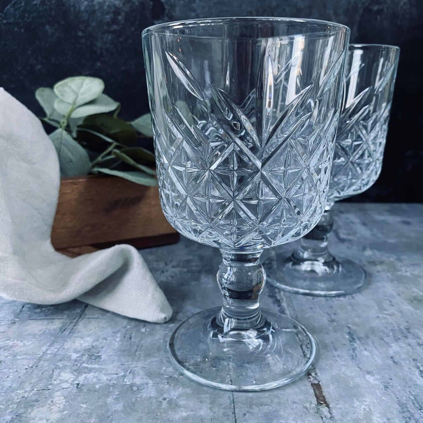 Vinglas - 4stk - VIAMAJA.DK