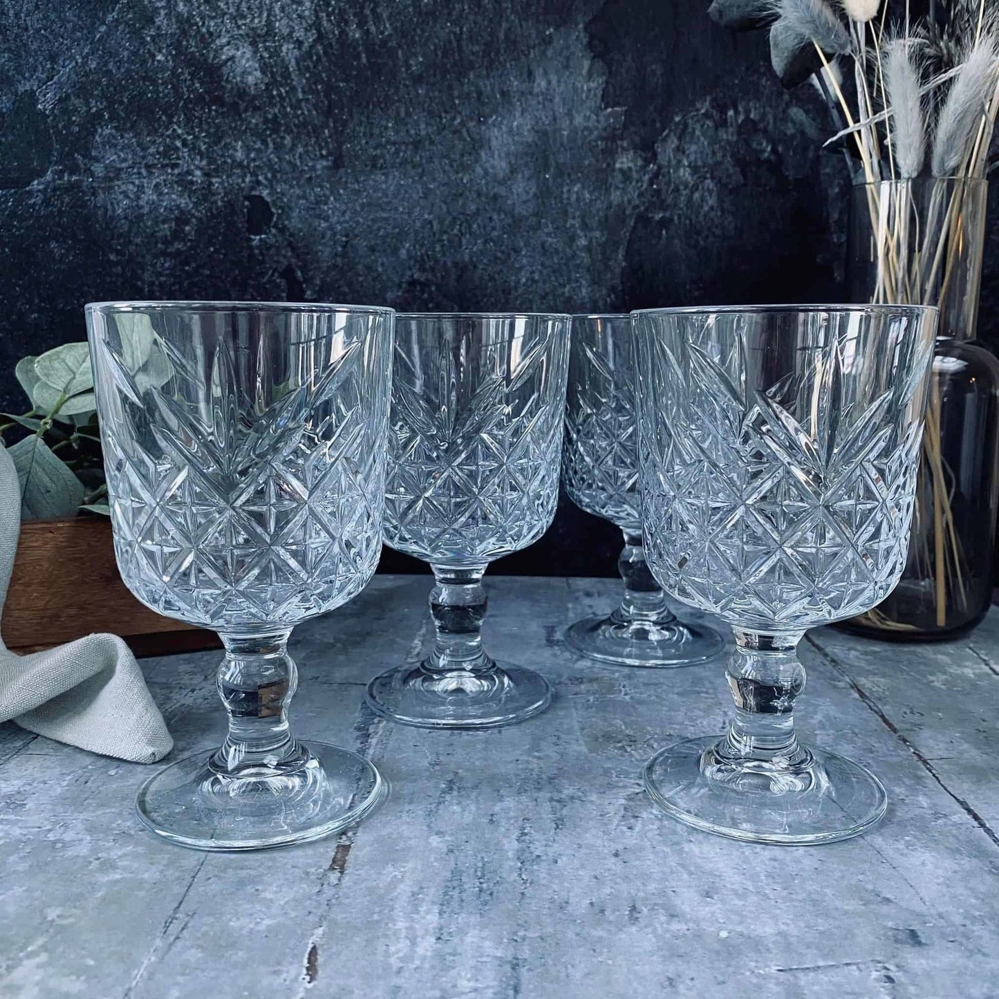 Vinglas - 4stk - VIAMAJA.DK