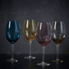 Vinglas Color – Set med 4 st