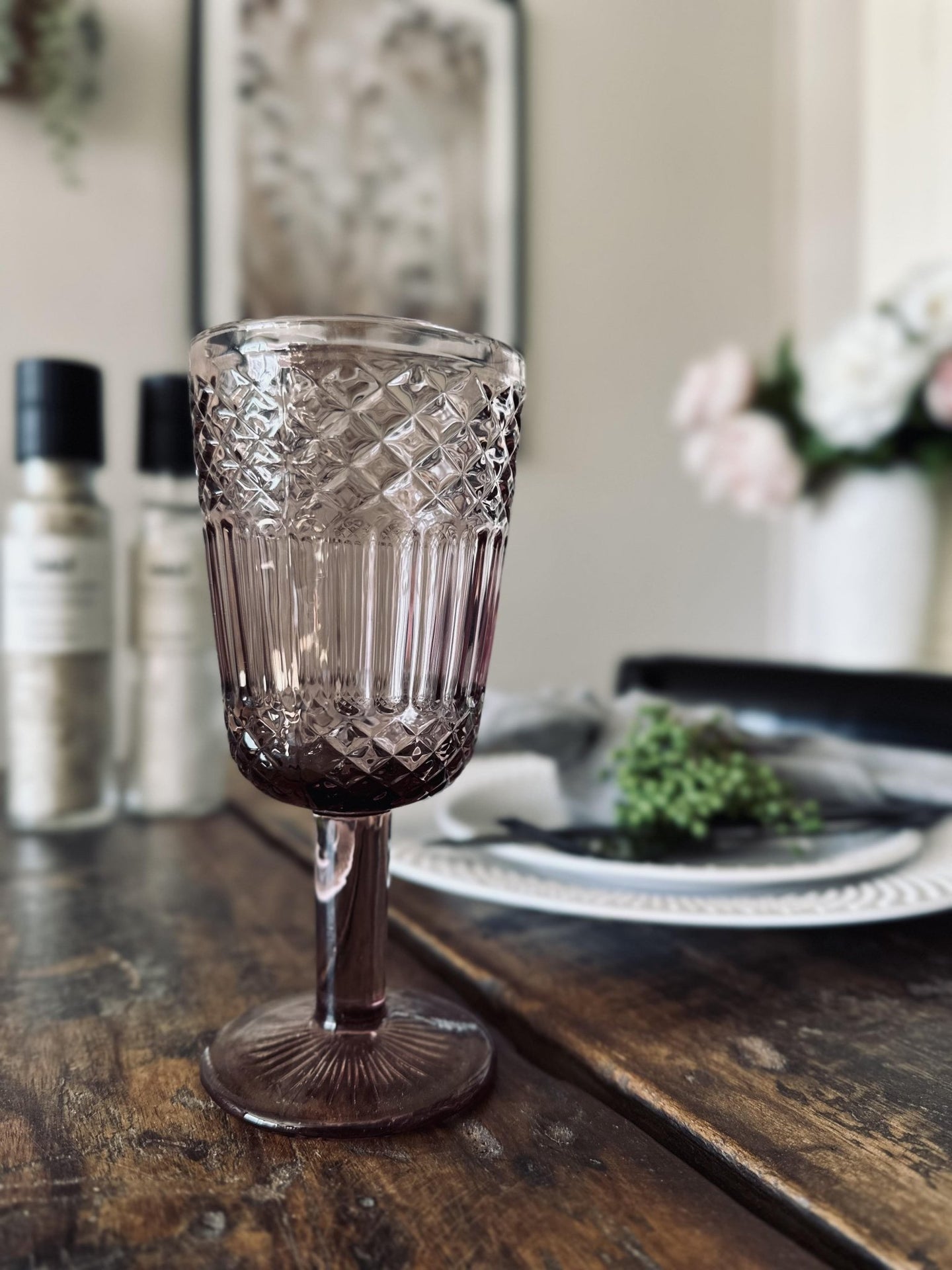 Vinglas French Rose - VIAMAJA.DK