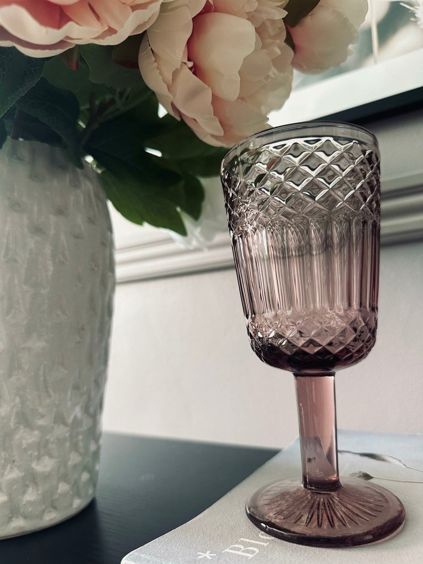 Vinglas French Rose - VIAMAJA.DK