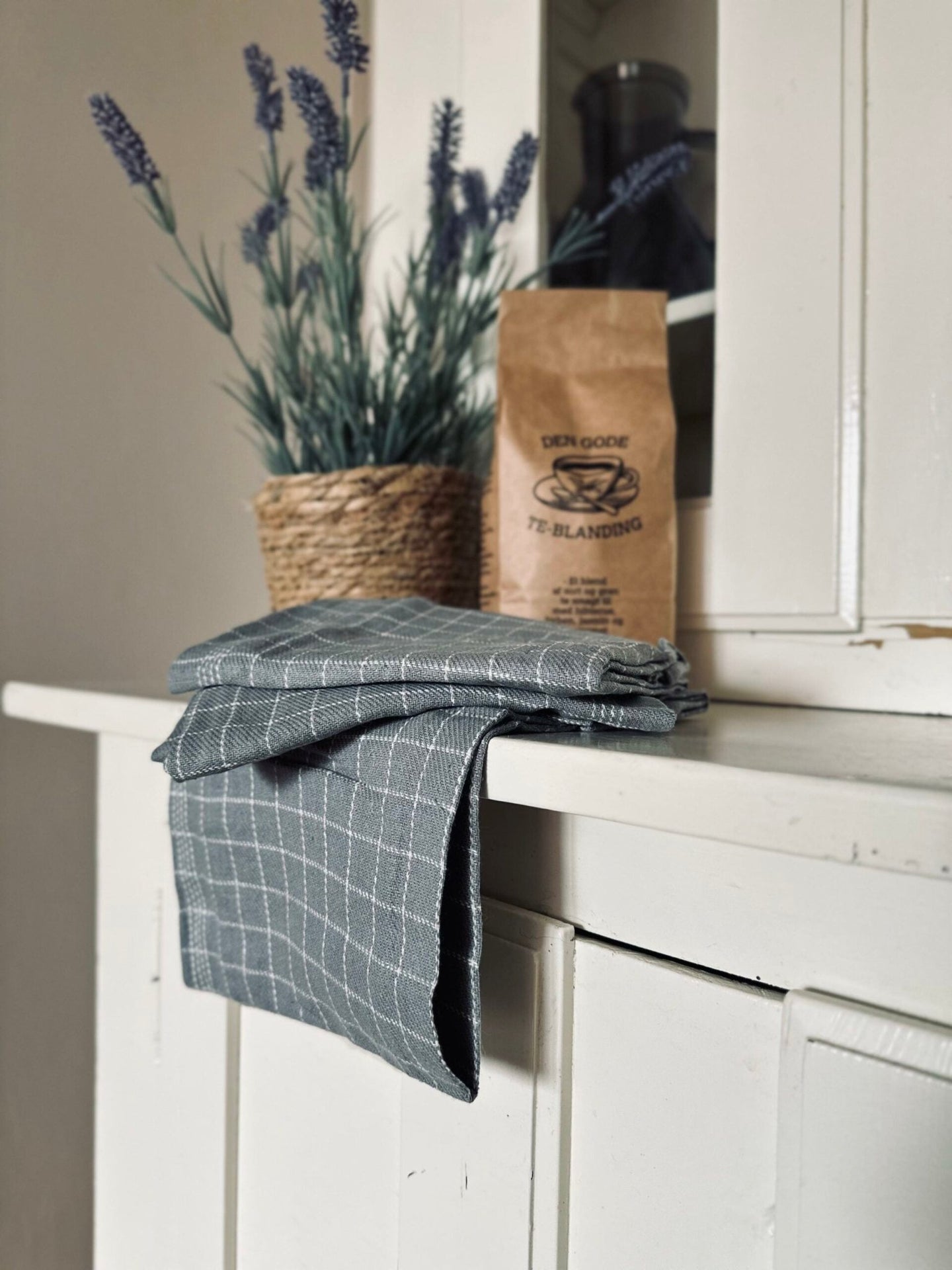 Viskestykker 3 stk – Grå - VIAMAJA.DK