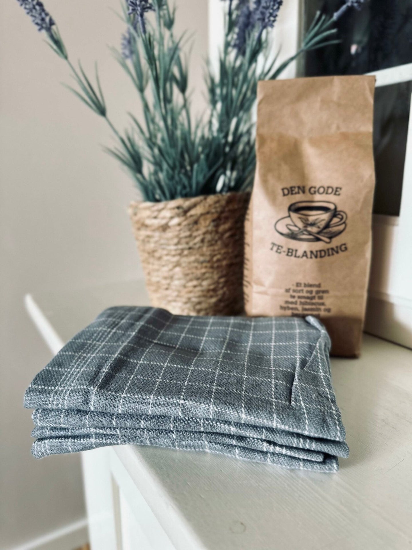 Viskestykker 3 stk – Grå - VIAMAJA.DK