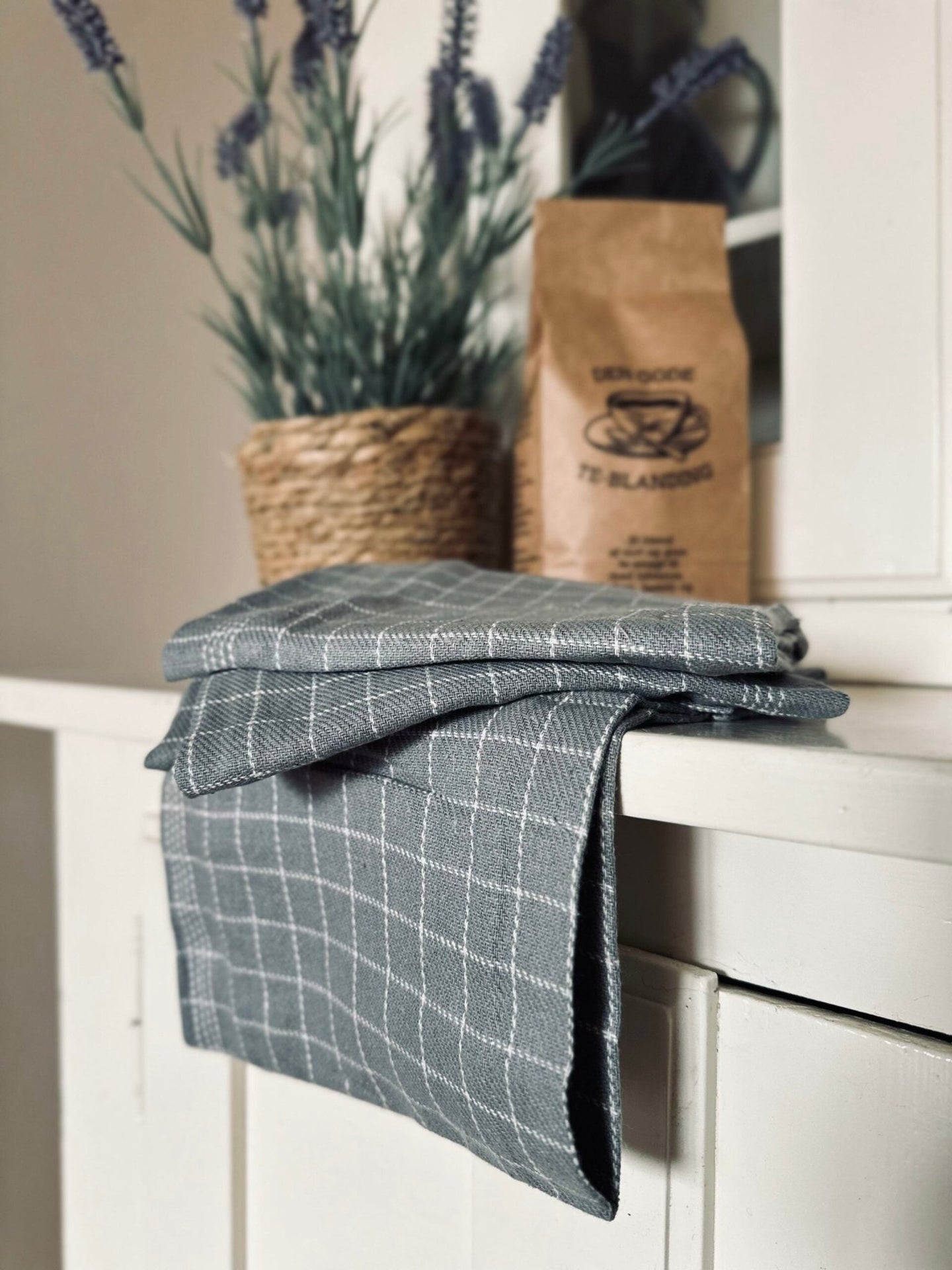 Viskestykker 3 stk – Grå - VIAMAJA.DK