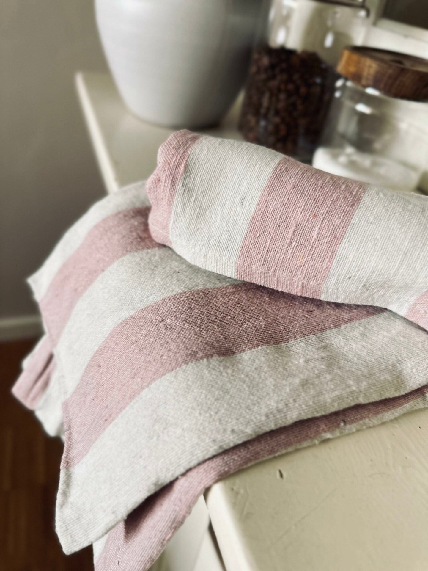 Viskestykker 3 stk – Rose - VIAMAJA.DK