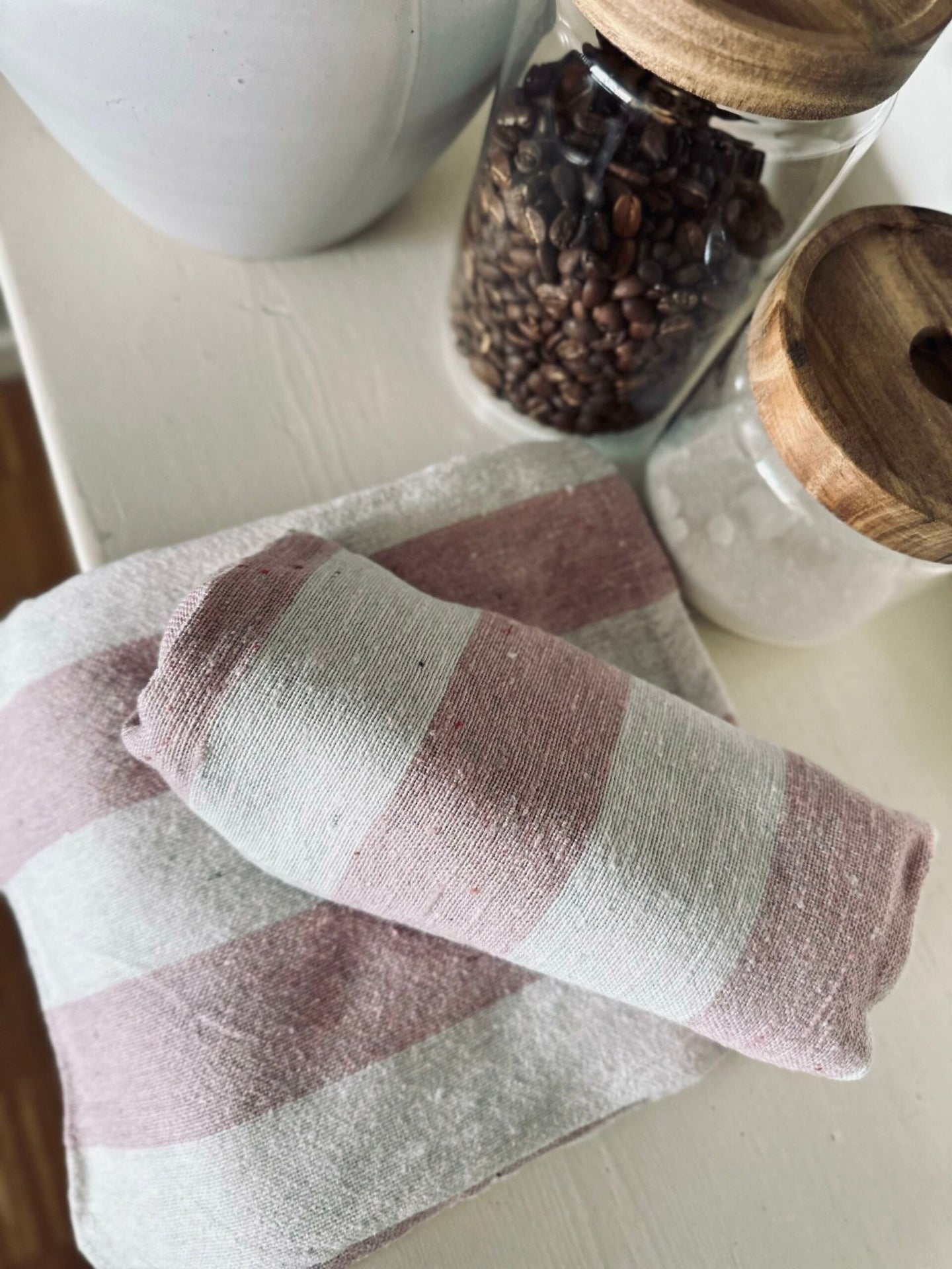 Viskestykker 3 stk – Rose - VIAMAJA.DK