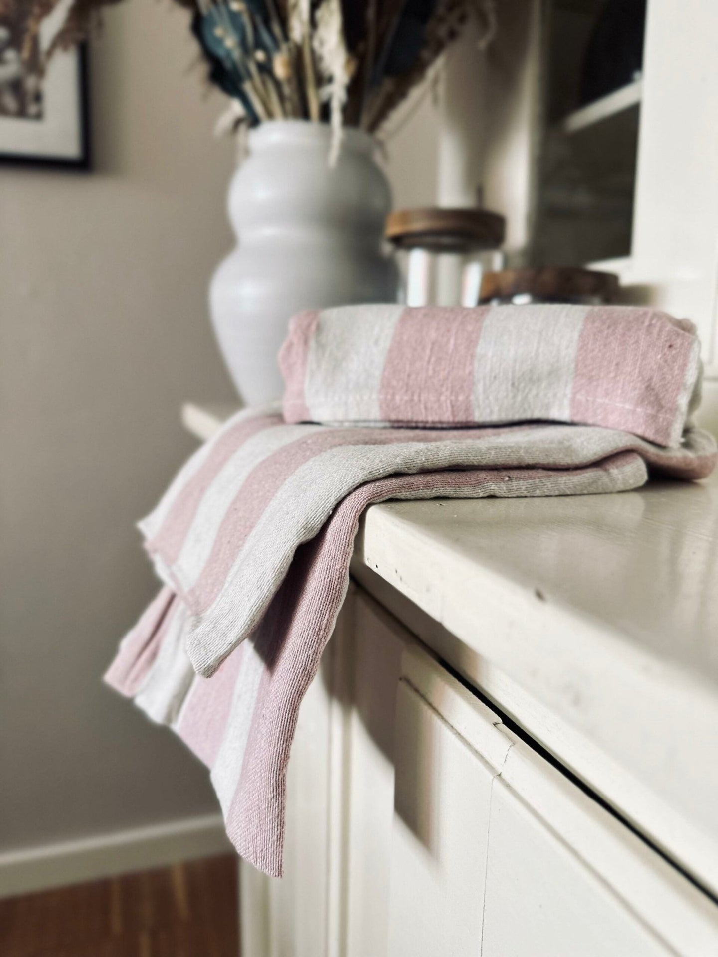 Viskestykker 3 stk – Rose - VIAMAJA.DK