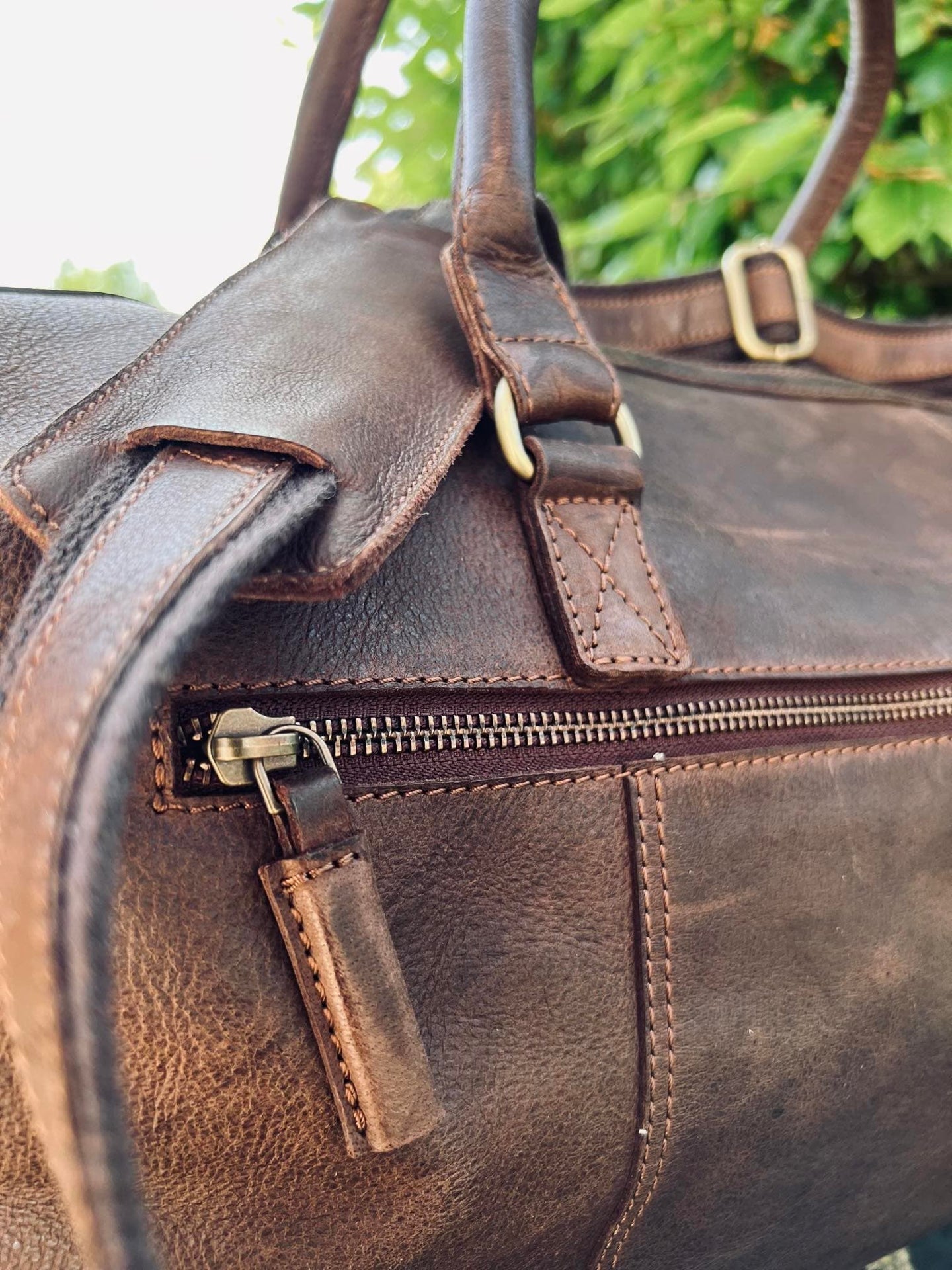 Weekendtaske - Brown Buffalo - VIAMAJA.DK