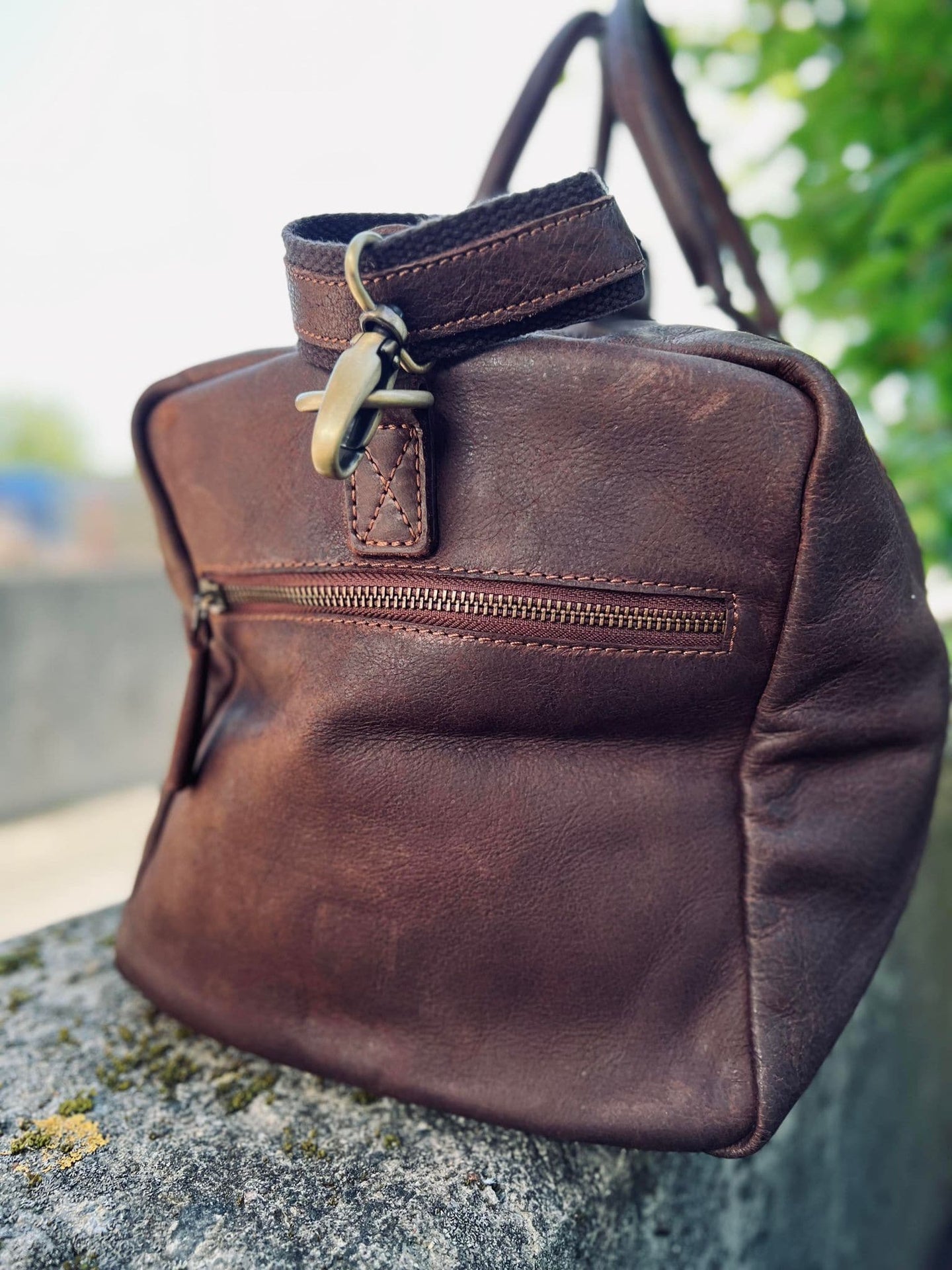 Weekendtaske - Brown Buffalo - VIAMAJA.DK