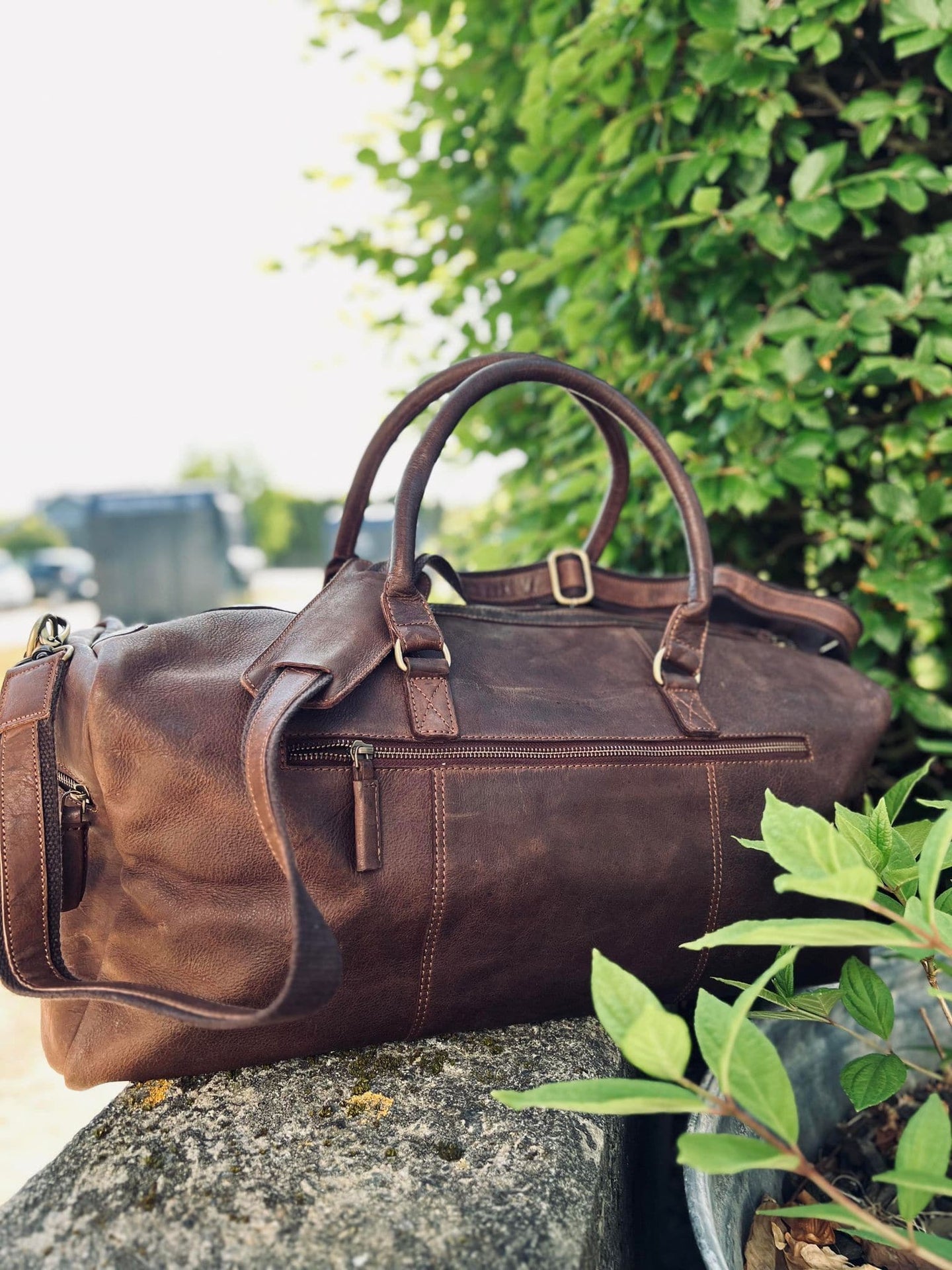 Weekendtaske - Brown Buffalo - VIAMAJA.DK