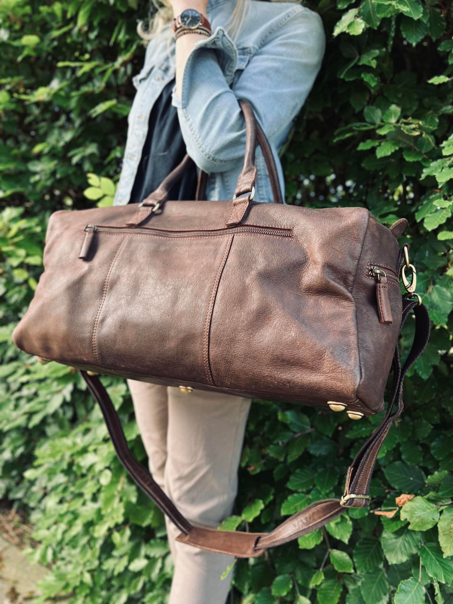 Weekendtaske - Brown Buffalo - VIAMAJA.DK