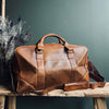 Weekendväska – Deluxe Cognac