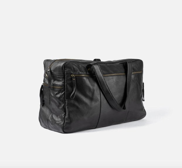 Weekendtaske DREAM Black - VIAMAJA.DK