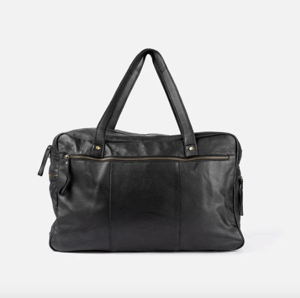 Weekendtaske DREAM Black - VIAMAJA.DK