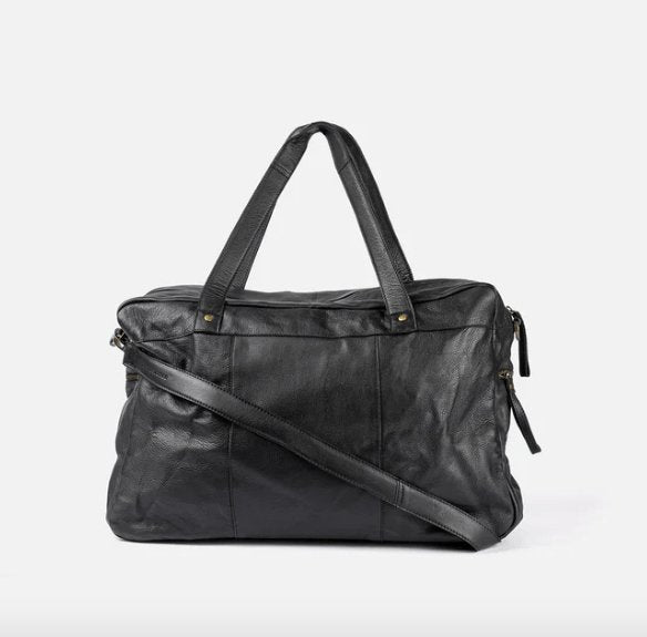Weekendtaske DREAM Black - VIAMAJA.DK