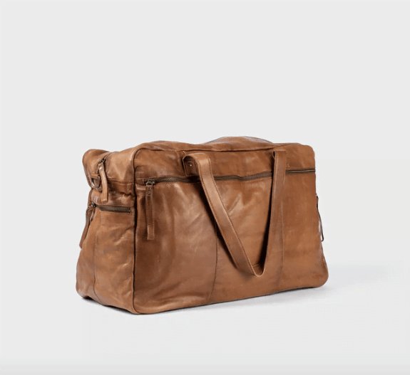 Weekendtaske DREAM Walnut - VIAMAJA.DK