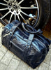 Weekendväska Holdall Black / Silver