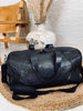 Weekendväska Holdall svart läder