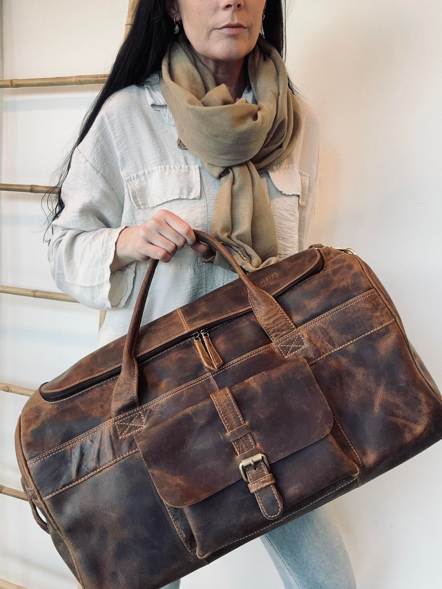 Weekendtaske HUNTER - VIAMAJA.DK