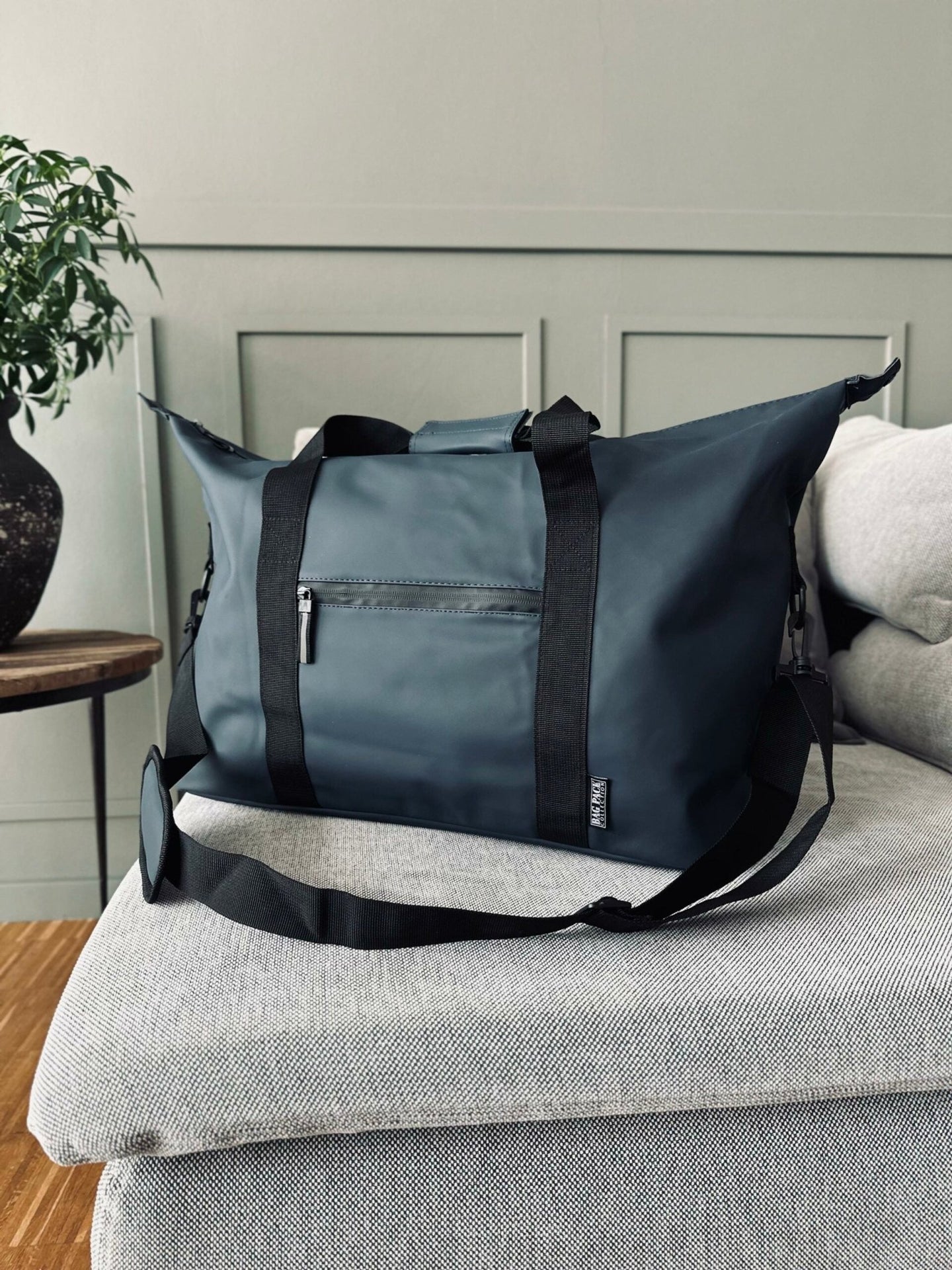 Weekendtaske NEOPRENE – Blue - VIAMAJA.DK