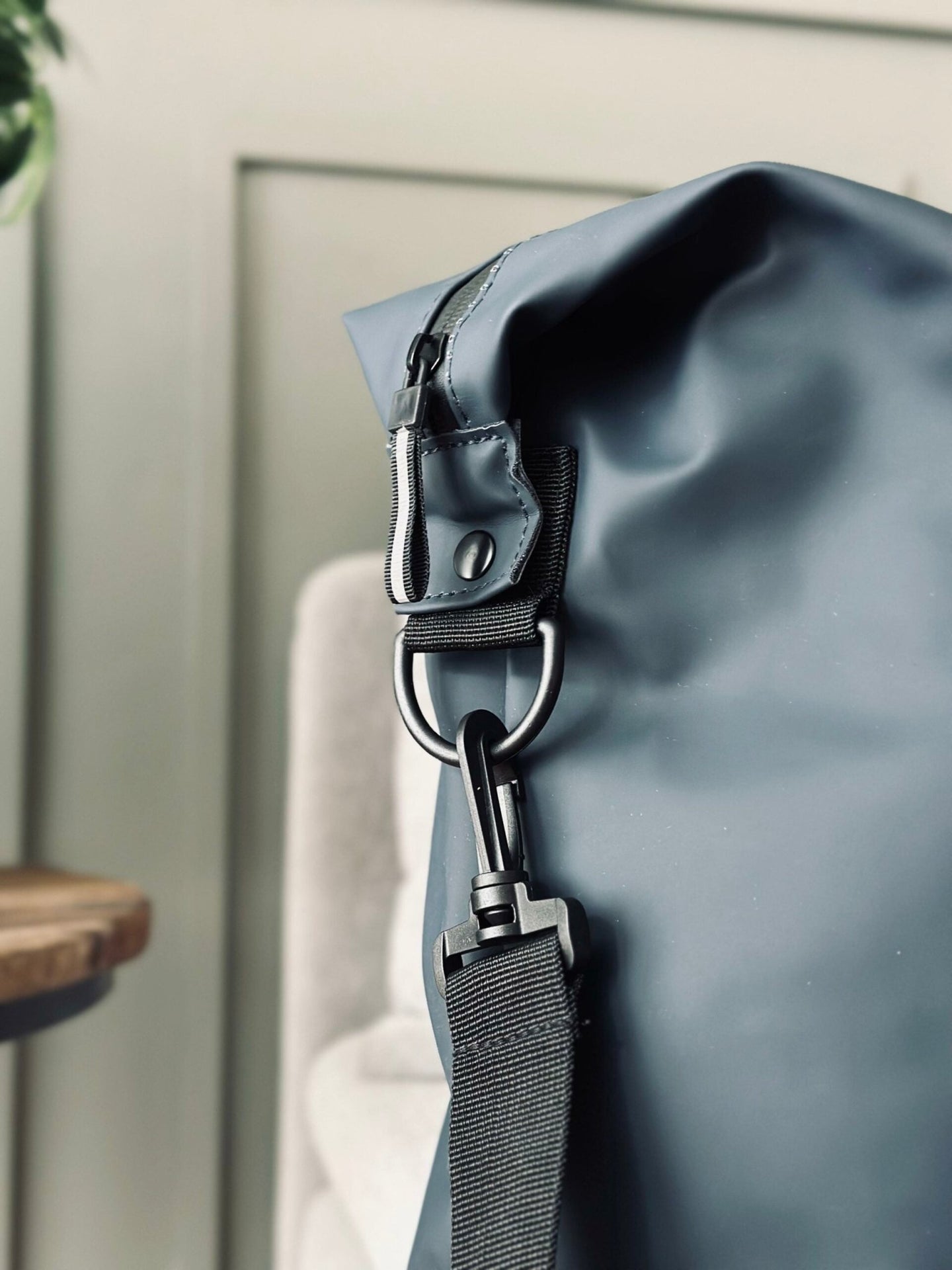 Weekendtaske NEOPRENE – Blue - VIAMAJA.DK